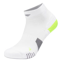 Li-Ning Cushion Ankle Socks 'White Grey Green' AWST103-14