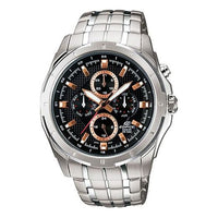 Casio Edifice Analog Watch 'Silver Metallic Black Gold' EF-328D-1A5V