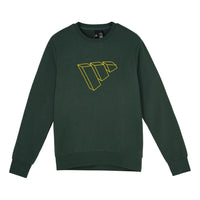 adidas Fi Swt Ft Bos Casual Sports Round Neck Pullover Green GP1003
