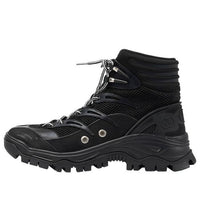 Gucci Lace Up Boot 'Black' 698779-2KD20-1000