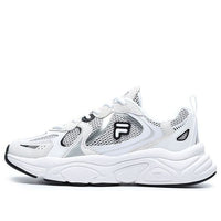 (WMNS) FILA FUSION Mars 2 Sneakers 'White Grey' T12W227328FWA