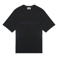 Fear of God Essentials SS20 Short Sleeve T-Shirt 'Black' 0125250500190001