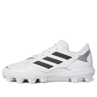 (WMNS) adidas PureHustle 3 MD 'White Black' IG7139