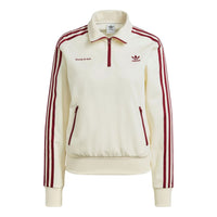 adidas x Sporty & Rich Half-Zip Track Jackets 'White' IB2157