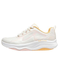 (WMNS) Skechers D'Lux Fitness 'White Yellow' 149899-NTMT