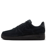(WMNS) Nike Air Force 1 '07 'Triple Black Suede' HM9659-001