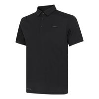 Li-Ning Logo Training Polo Shirt 'Black' APLT031-1