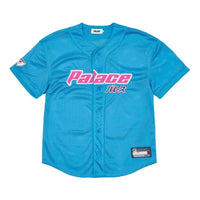 Palace Kawaii Baseball Jersey 'Blue' P23ES110BLUE