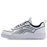 (WMNS) Li-Ning Classic Leisure Low 'White Black Outlined' AGCP128-3