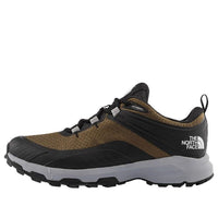 THE NORTH FACE Cragmont Waterproof Hiking Shoes 'Black Brown' 52RC-WMB