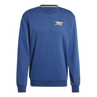 adidas Arsenal Cultural Story Crew Sweatshirt Asia Sizing 'Mystery Blue' IU2072