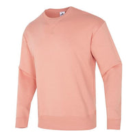 adidas ALL SZN French Terry Sweatshirt 'Salmon Pink' IN9471