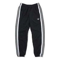 adidas originals 3-Stripe Panel Sweatpants logo ED6255