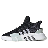 (WMNS) adidas originals EQT Bask Adv 'Black Green White' FV4536