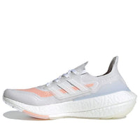 (WMNS) adidas UltraBoost 21 'White Glow Pink' FY0396