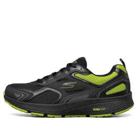 Skechers Go Run Consistent Black/Yellow 220081-BKLM