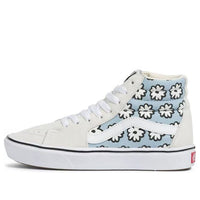 Vans Comfycush Sk8-Hi 'White Blue' VN0A3WMB9KR