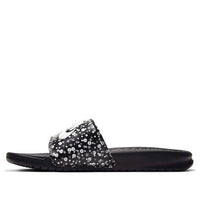 (WMNS) Nike Benassi JDI Floral Slide 'Black' 618919-035