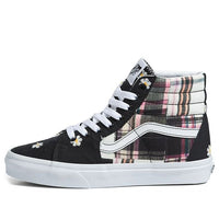 Vans SK8-HI 'Black White Pink' VN0A7Q5NUUW