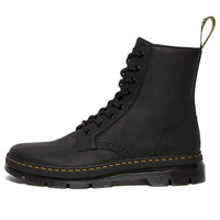 Dr. Martens Combs Leather Casual Boots 'Black' 26007001