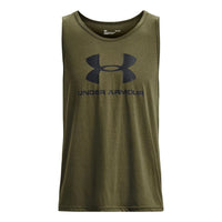 Under Armour Sportstyle Logo Tank 'Olive Green' 1329589-390