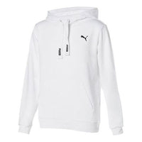 PUMA Chest Logo White 897926-05