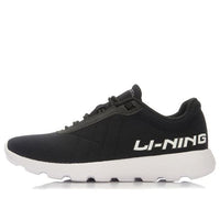 (WMNS) Li-Ning EVA Running Shoes 'Black White' ARJL008-2