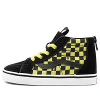 Vans Where's Waldo? x SK8-HI Zip Toddler 'Odlaw' VN0A4BV14UE