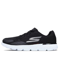 (WMNS) Skechers Go 400 Black/White 15299-BKW