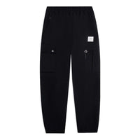 Li-Ning BadFive Label Logo Joggers Pants 'Black' AKXS875-2