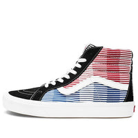 Vans Comfycush SK8-Hi Reissue 'Black Red Blue' VN0A3WMCWX7