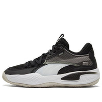 PUMA Court Rider 'Black White' 195064-02