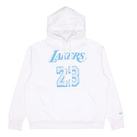 Nike City Edition NBA Los Angeles Lakers Printing Fleece White CV2606-100