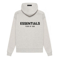 Fear of God Essentials SS22 Relaxed Hoodie 'Light Oatmeal' 192BT212112F