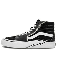 Vans Vault Sk8 Hi Bolt LX Mastermind World 'Black White' VN0007PSBLK1