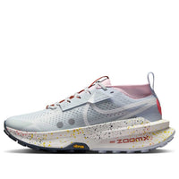 (WMNS) Nike ZoomX Zegama Trail 2 'Pure Platinum Football Grey Pink Foam' FD5191-006