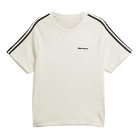 adidas x Wales Bonner T-Shirt Asia Sizing 'White Black' IT9788