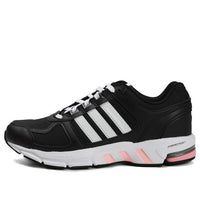 (WMNS) adidas Equipment 10 Closed 'Black White Pink' FU8354