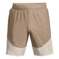 Under Armour Unstoppable Hybrid Shorts 'Light Brown Beige' 1373780-236
