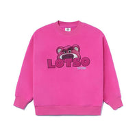 (WMNS) Li-Ning x Disney Toy Story Lotso Graphic Sweatshirt 'Pink' AWDR758-1