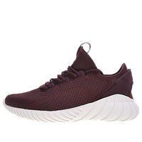 adidas Tubular Doom Sock Primeknit 'Burgundy' BY3565