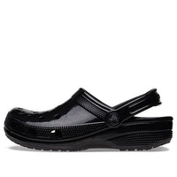 Crocs Classic High Shine Clog 'Black' 209609-001