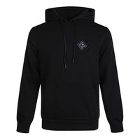 Converse Mountain Club Patch Pullover Hoodie 'Black' 10021573-A01