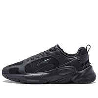 Li-Ning Sports Life Collection Lifestyle Shoes 'Black' AGCT391-1