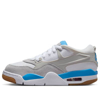 (GS) Air Jordan 4 RM 'White Blue Neutral Grey' FQ7938-104