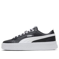 (WMNS) PUMA Smash Platform Q4 Polka 'Black' 369833-03