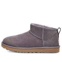(WMNS) UGG Classic Ultra Mini 'Grey' 1116109-SHA