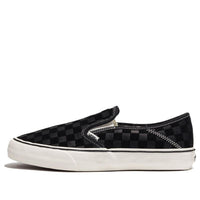 Vans Classic Slip-On Checkerboard 'Black' VN0A4BX8T5O