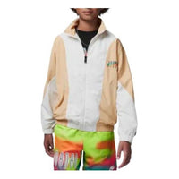(GS) Air Jordan Sportswear Jacket 'Beige' FB1621-305