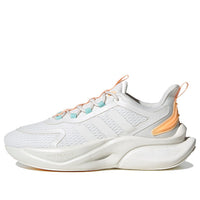 (WMNS) adidas Alphabounce 'White Yellow' IF6033